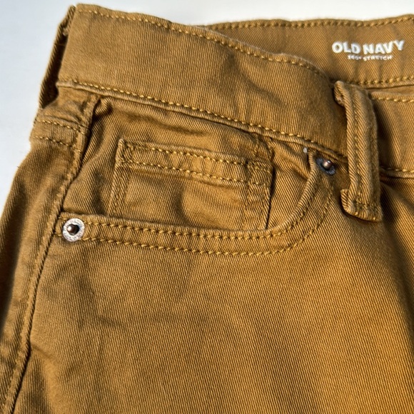 Old Navy Slim 360 Stretch Five-Pocket Pants Size 10 - Picture 5 of 15